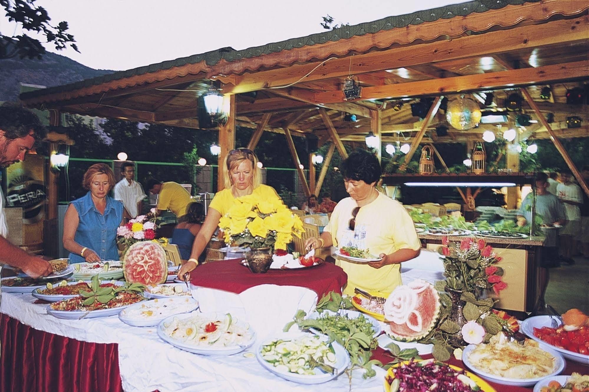 Asia Hotel Kemer Restoran gambar